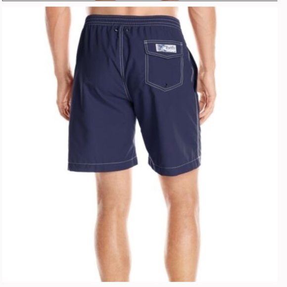 NWT Trunks Surf & Swim Navy Board Shorts - Picture 2 of 9